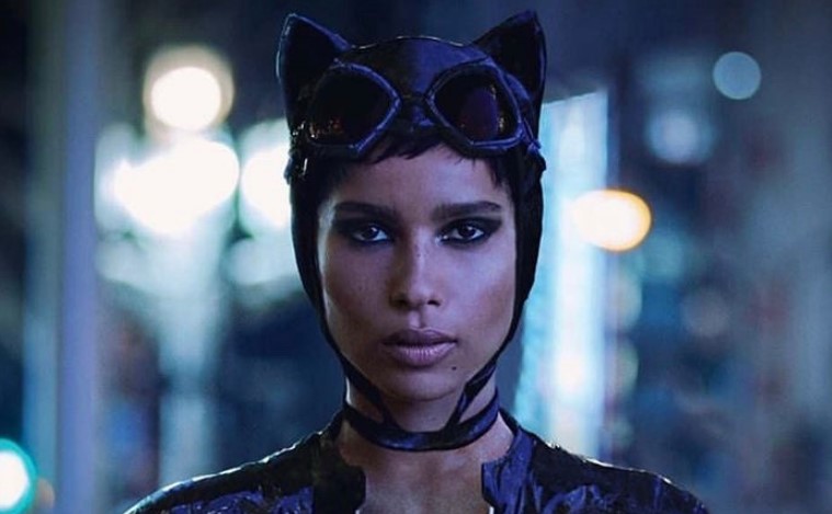 Zoe Kravitz Catwoman Batman fan art