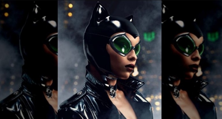 Zoe Kravitz Catwoman Batman fan art