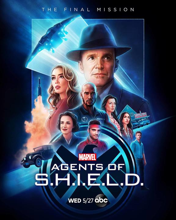 Agents of SHIELD Season 7 poster