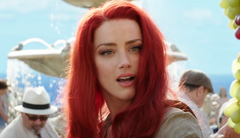 Amber Heard as Mera in Aquaman