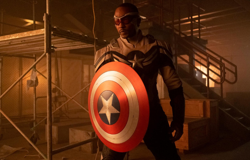 Anthony Mackie Captain America