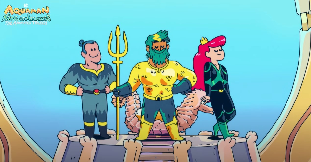 Aquaman King of Atlantis animated series