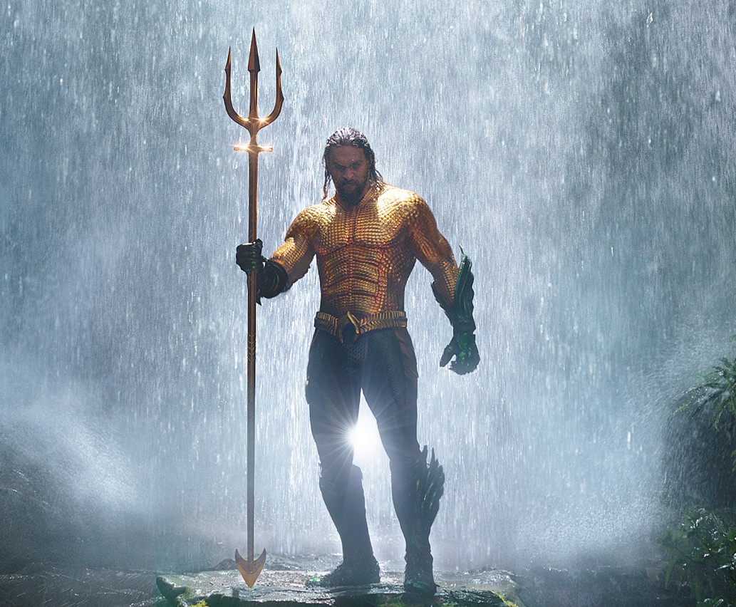 Jason Momoa Aquaman