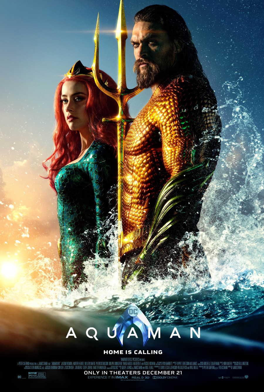 Aquaman Amazon Prime 2024 towncentervb