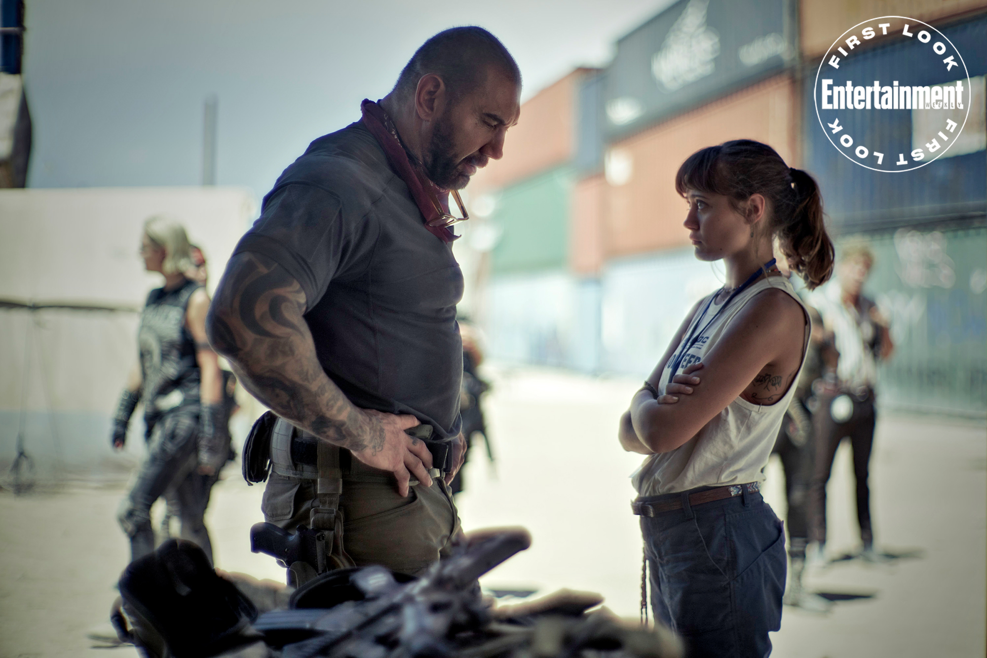 Army of the Dead First Look Dave Bautista