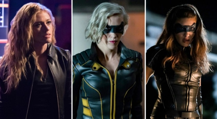 Female Green Arrow Arrowverse