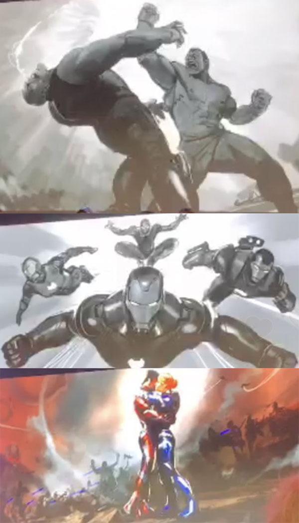 Avengers Endgame Hulk vs Thanos