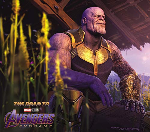 Thanos Smiles On Avengers: Endgame Art Book  Cosmic Book News