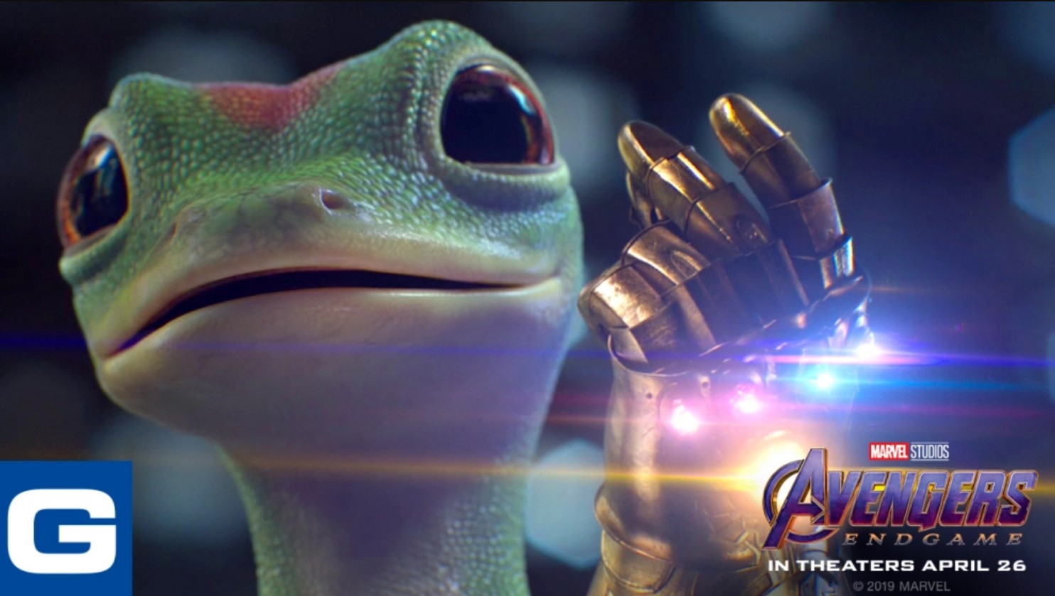 Avengers Endgame Geico Infinity Gauntlet