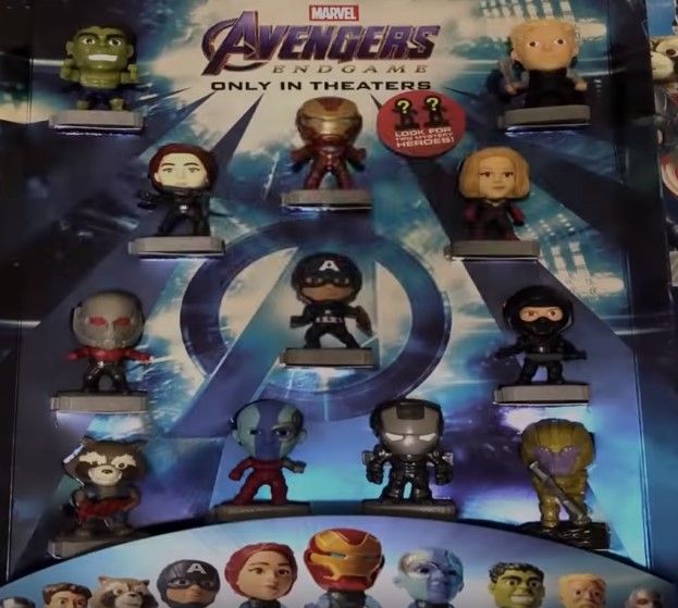 Details about   Brand New McDonald’s 2019 Marvel Avengers Endgame Happy Meal Toys 