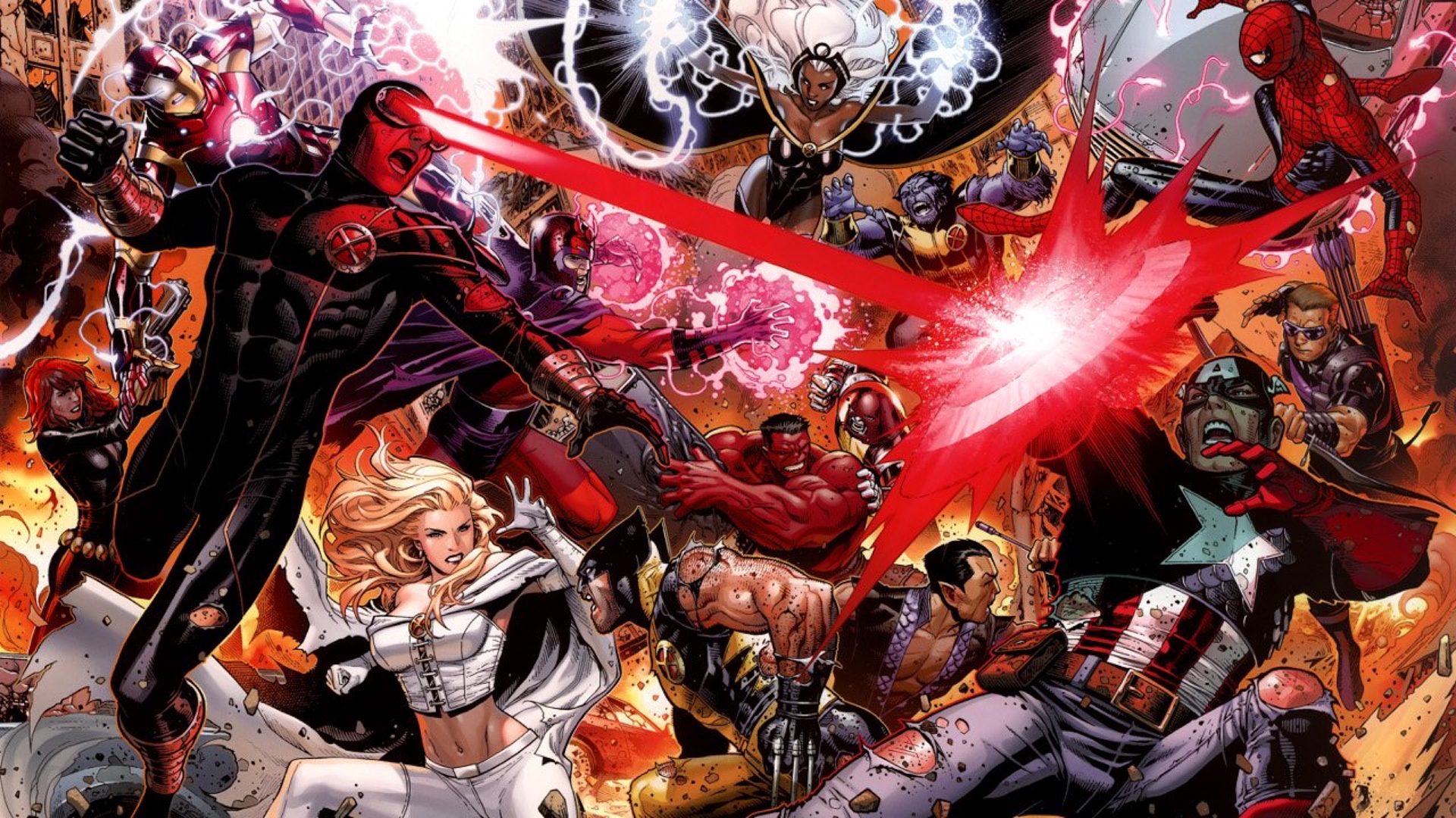 Avengers Vs X Men Movie Rumored Cosmic Book News