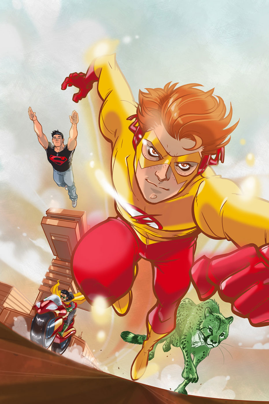 Bart Allen The Flash