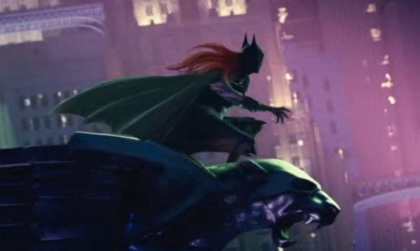 Batgirl movie concept art