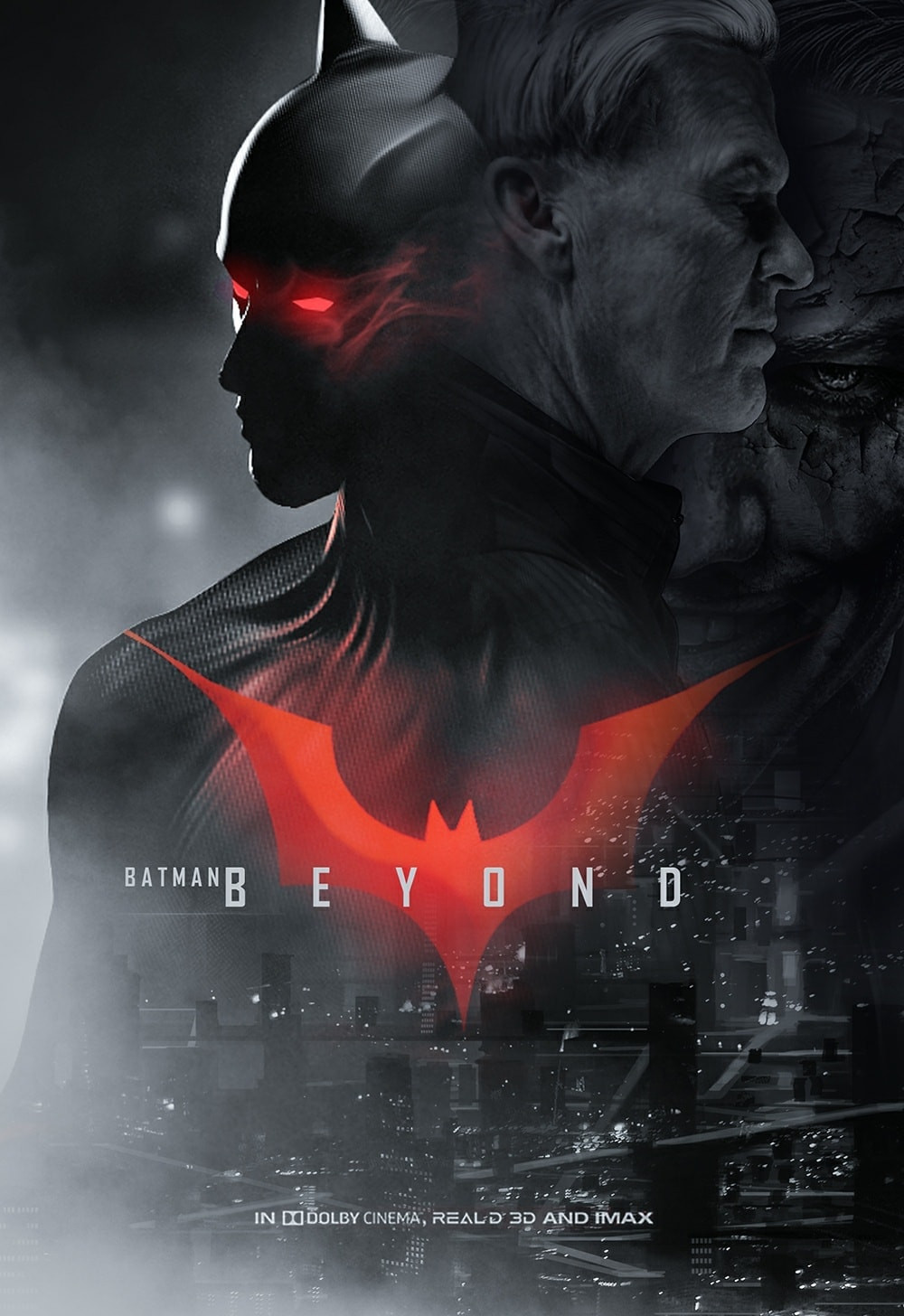 Batman Beyond Michael Keaton fan art