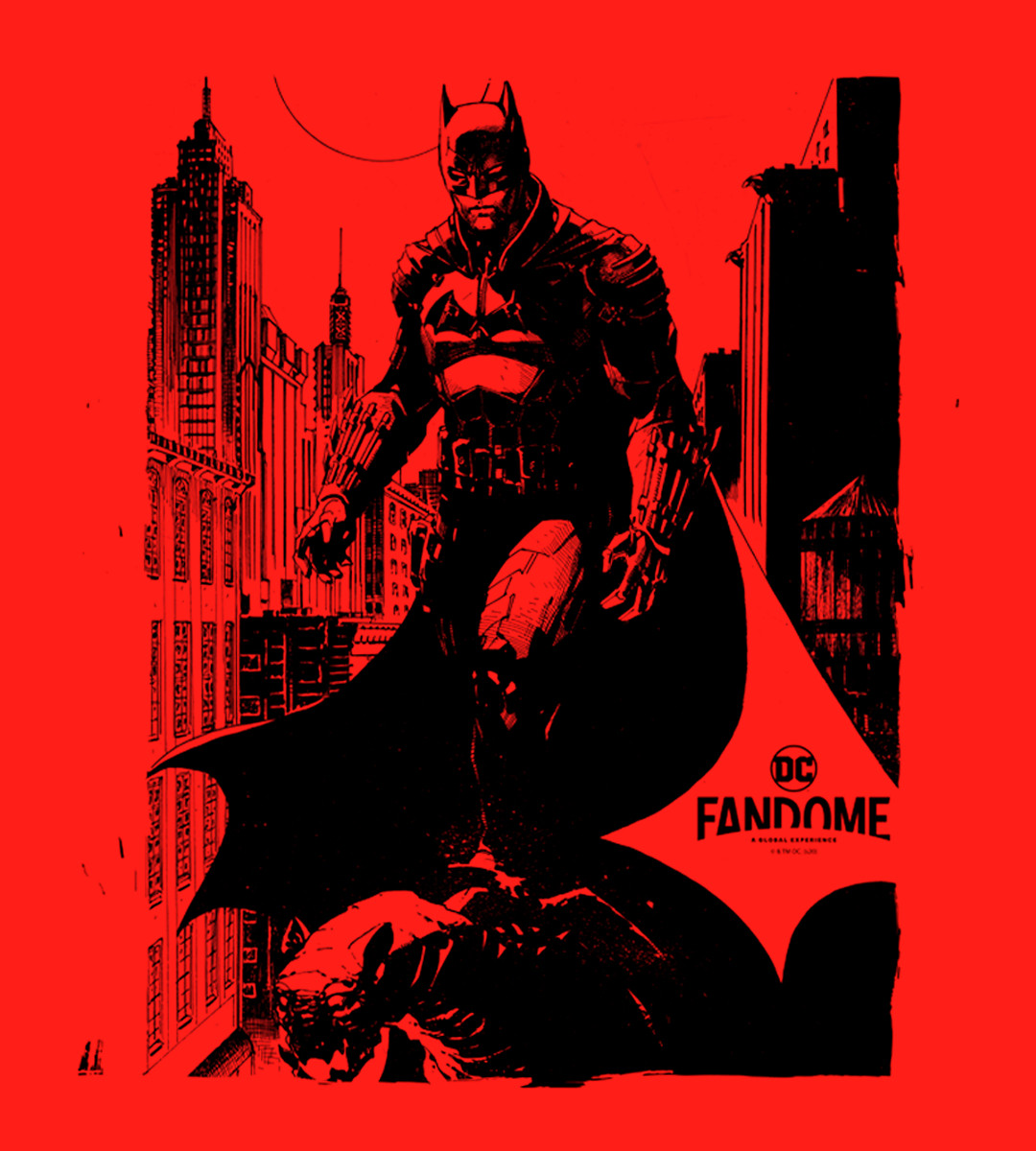 The Batman Robert Pattinson poster DC Fandome