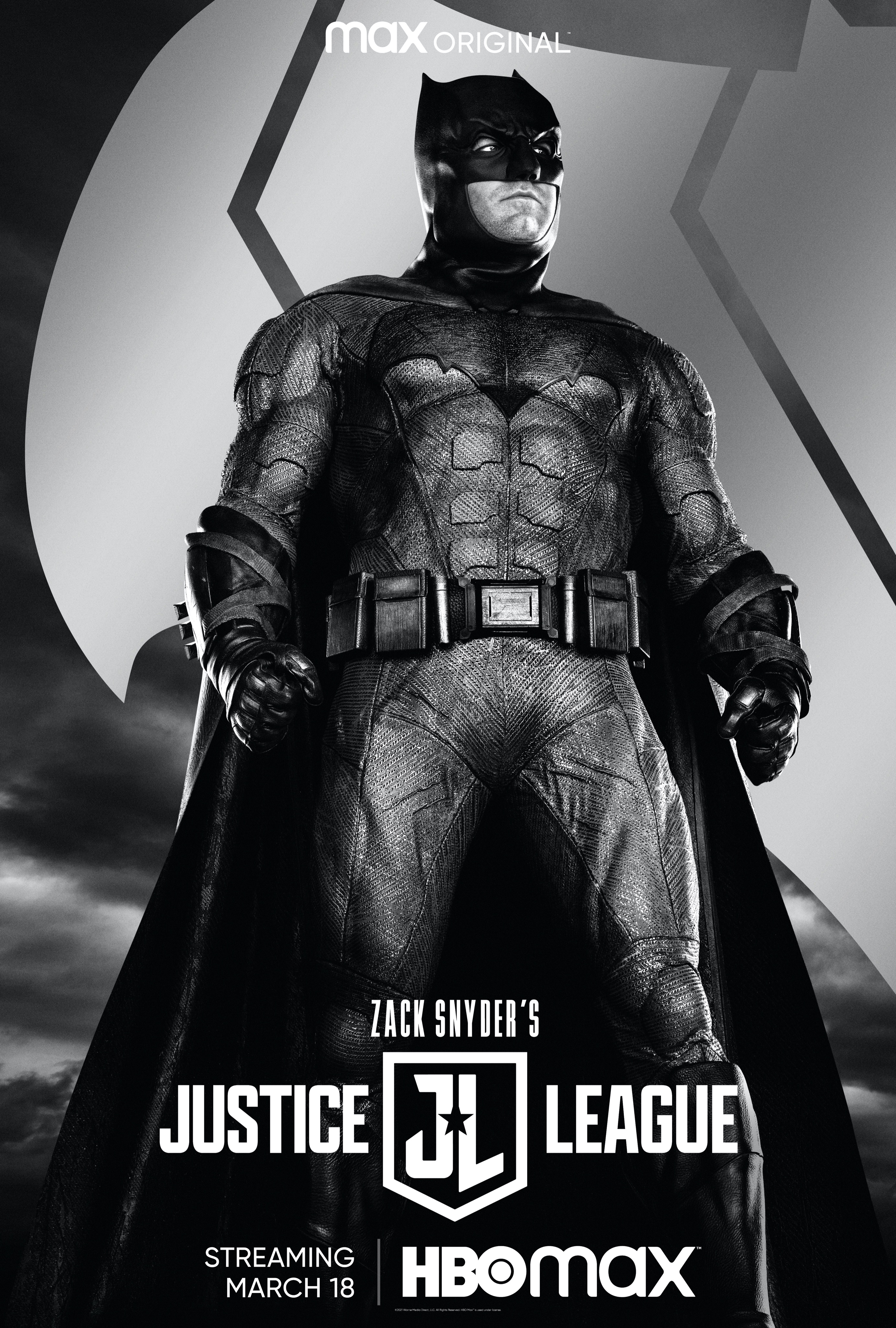 Batman Justice League HBO Max
