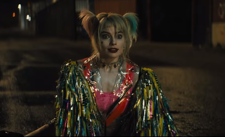 Margot Robbie Birds of Prey