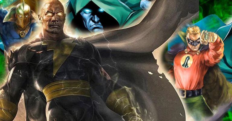 Green Lantern Rumored For Dwayne Johnson S Black Adam Cosmic Book News