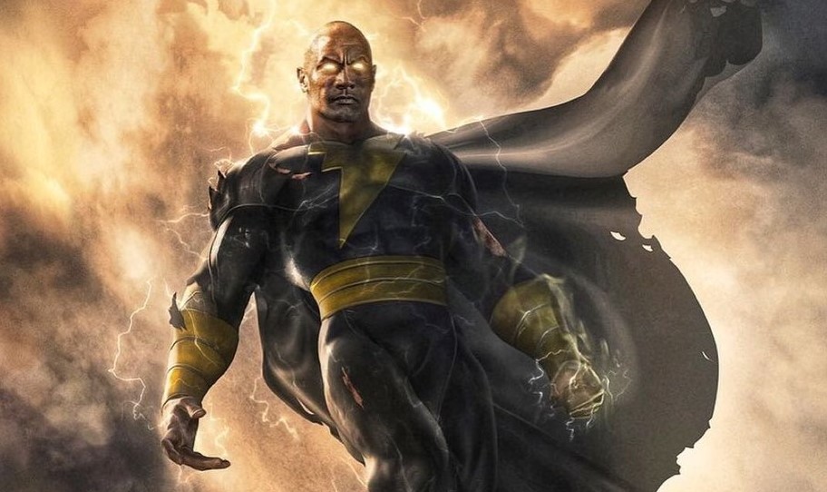 Black Adam Dwayne Johnson