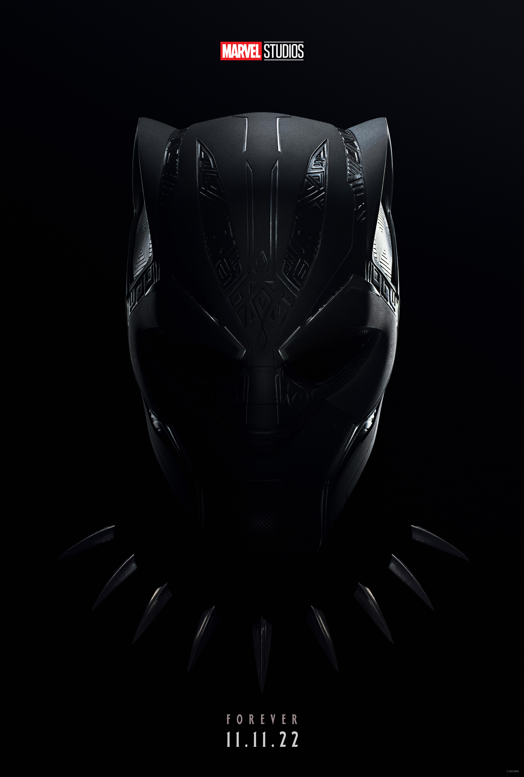 Black Panther 2 Comic-Con poster
