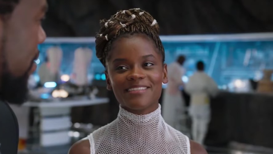 Letitia Wright Black Panther