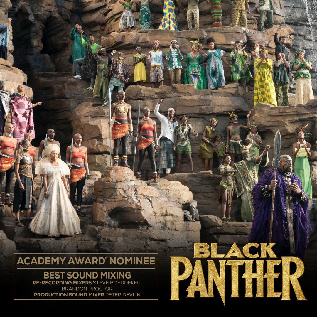 Black Panther Oscars Cosmic Book News