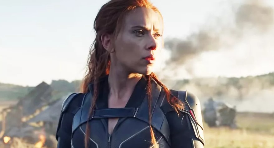 Black Widow Marvel Scarlett Johansson