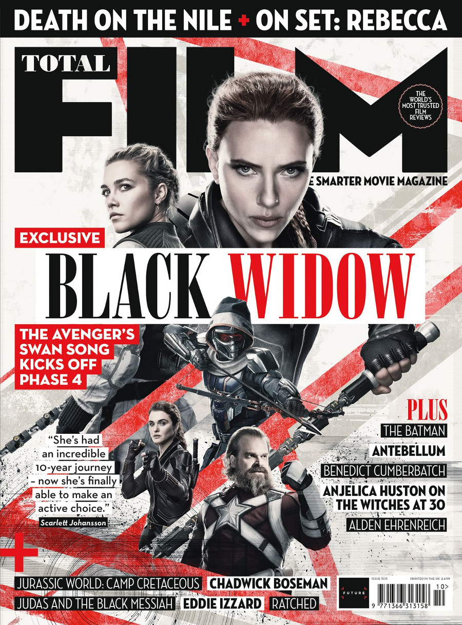 Black Widow Total Film