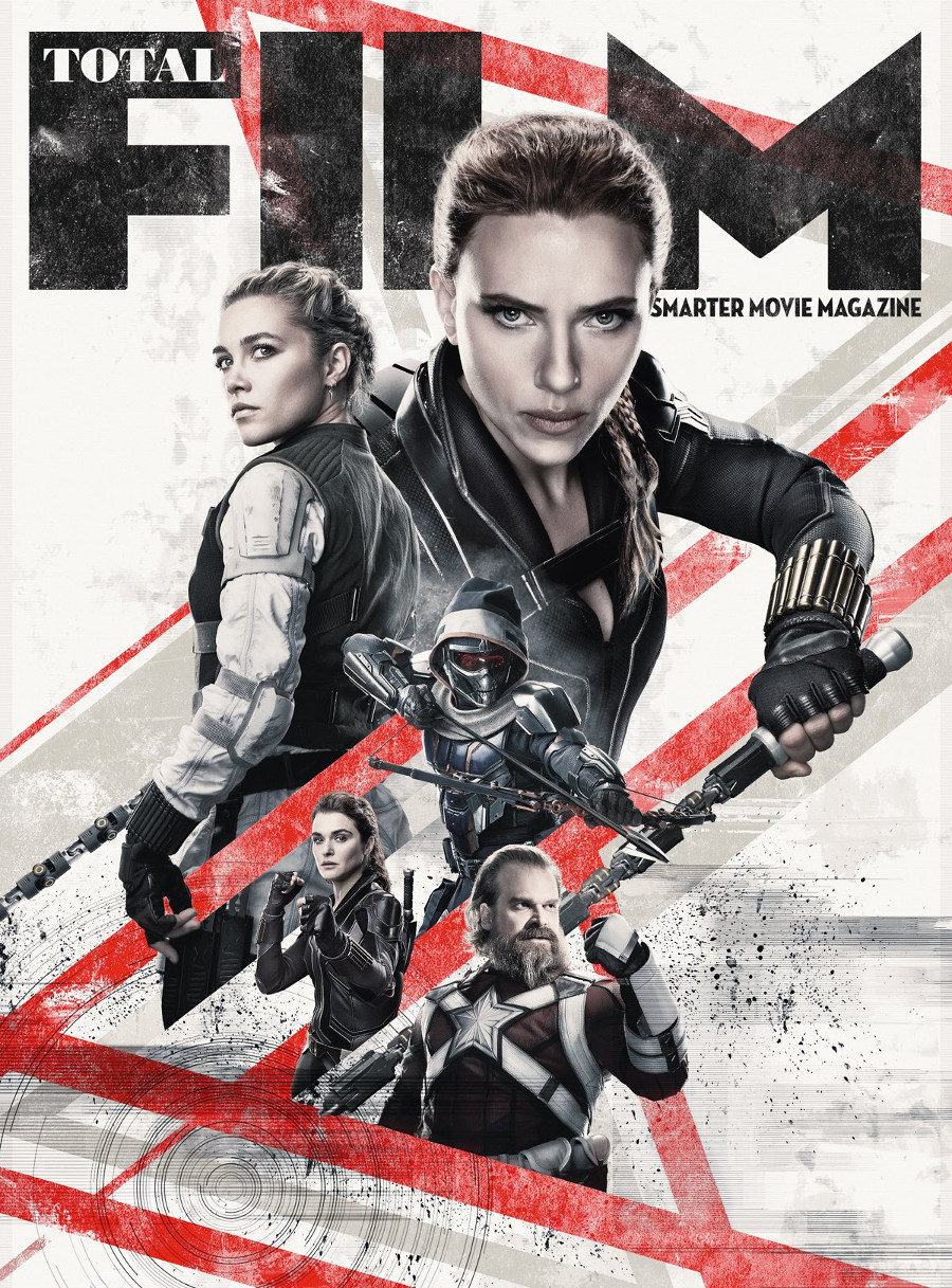 Black Widow Total Film