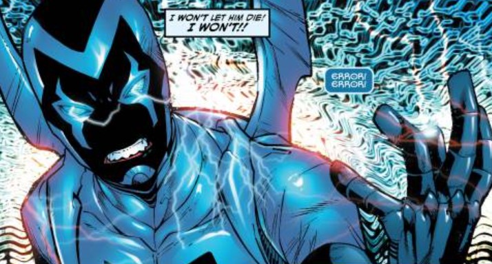 Blue Beetle is tied with Guardians of the Galaxy Vol. 3 for the