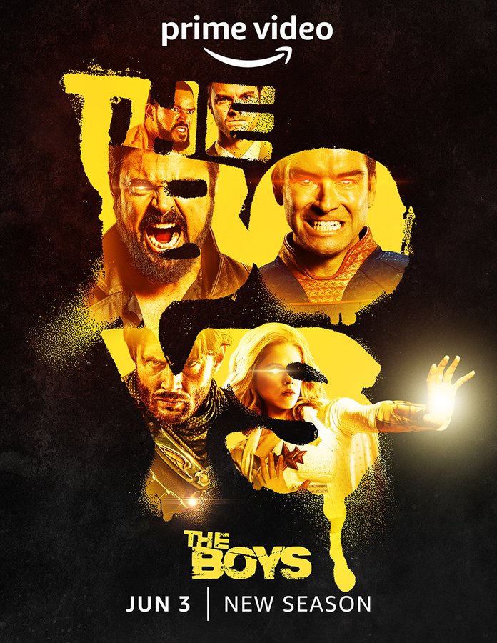 The Boys Season 3 poster