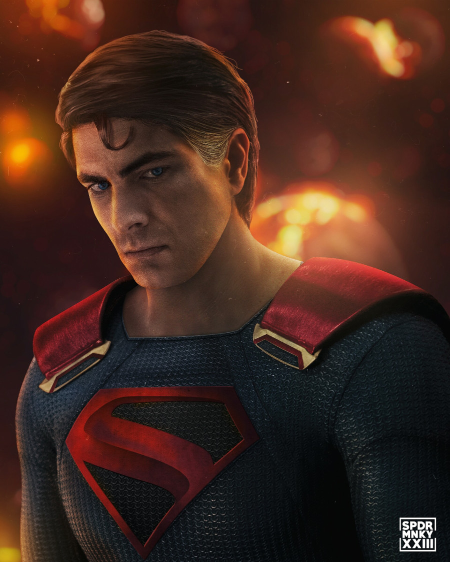 Brandon Routh Kingdom Come Superman fan art