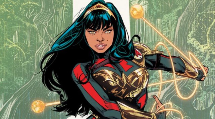Brazilian Wonder Woman DC Comics