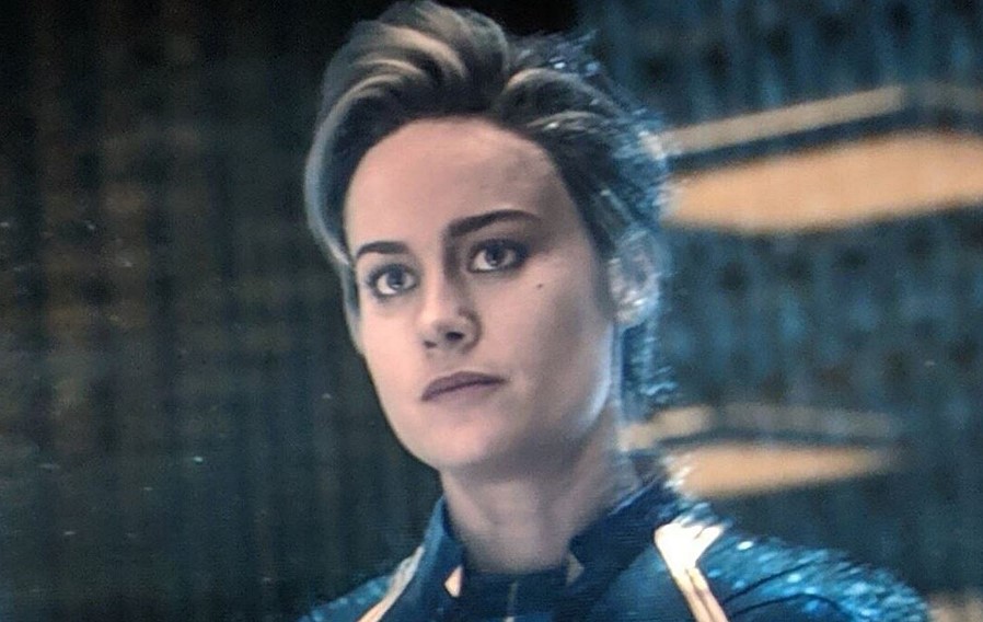 Brie Larson Captain Marvel Avengers Endgame