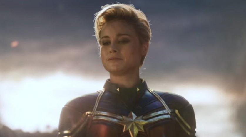 Brie Larson Captain Marvel