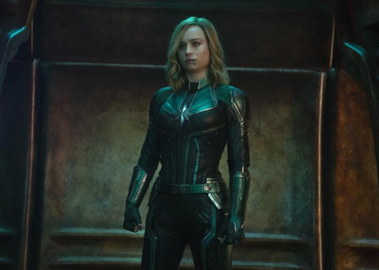 First Look At Brie Larson In Avengers Endgame As Captain Marvel Cosmic Book News