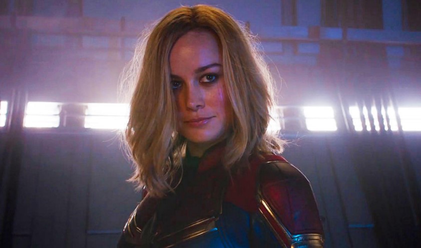 Captain Marvel Brie Larson