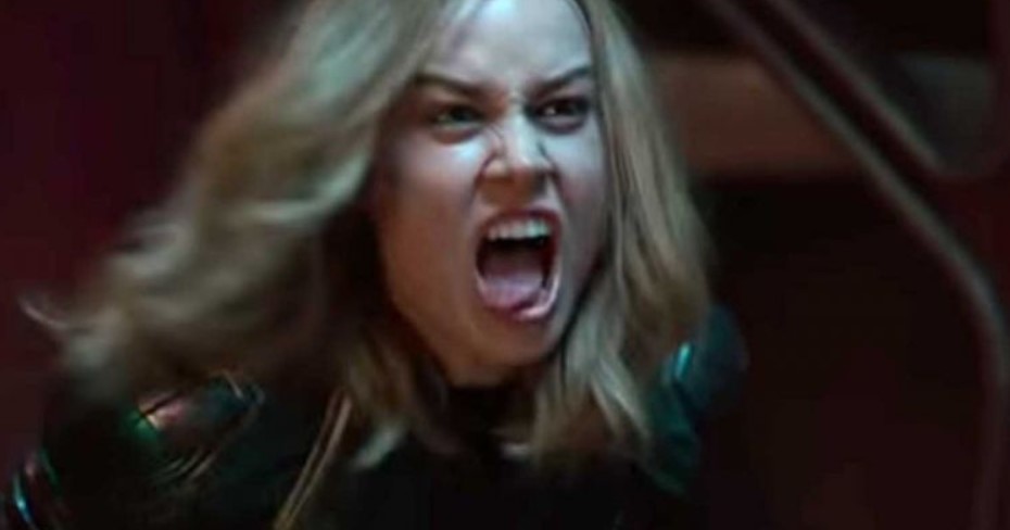 Captain Marvel Brie Larson