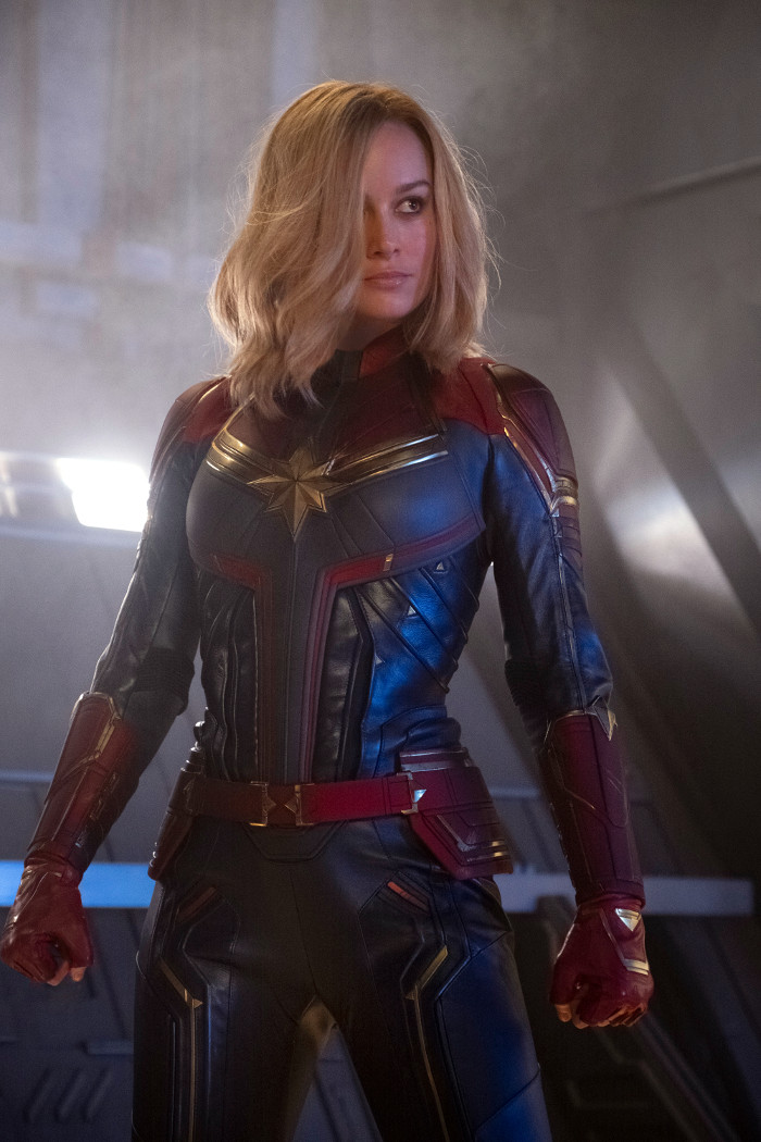 Brie Larson Says Captain Marvel Is Stronger Than Ever In Avengers Endgame