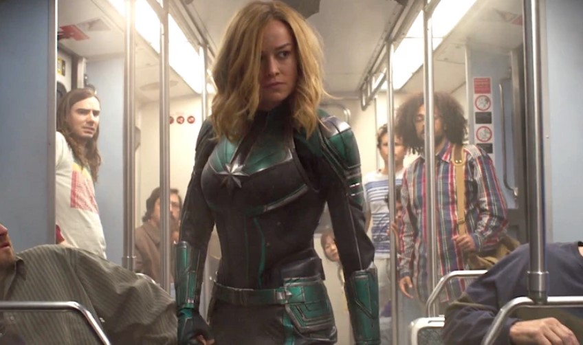 Brie Larson Captain Marvel