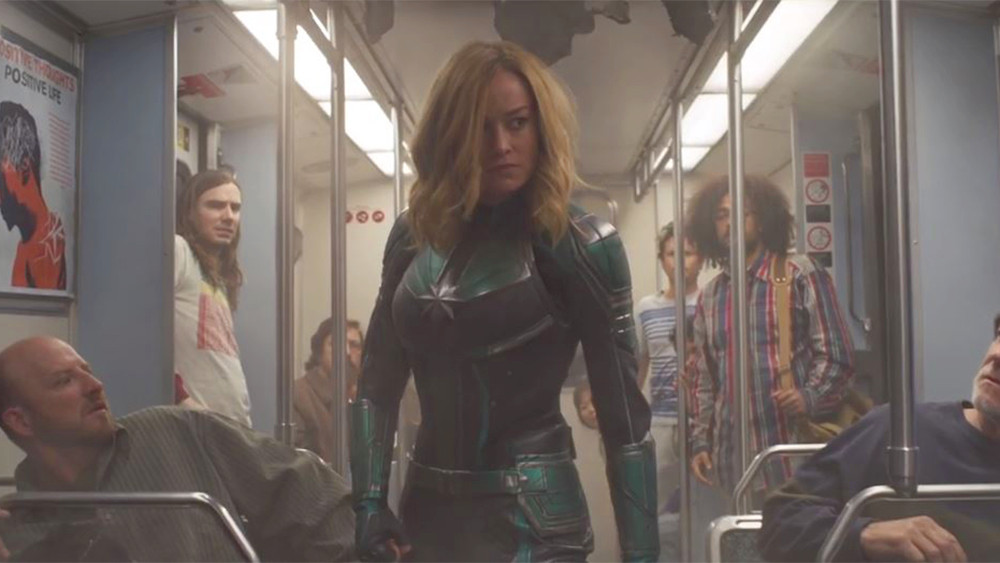 Brie Larson Capitán Marvel