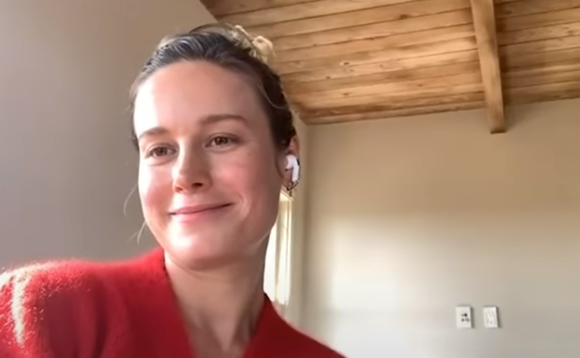 Brie Larson YouTube channel