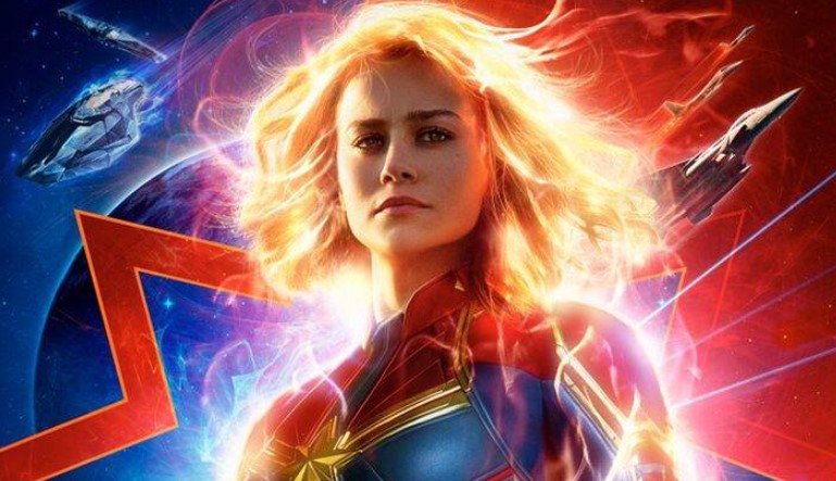 Brie Larson Captain Marvel