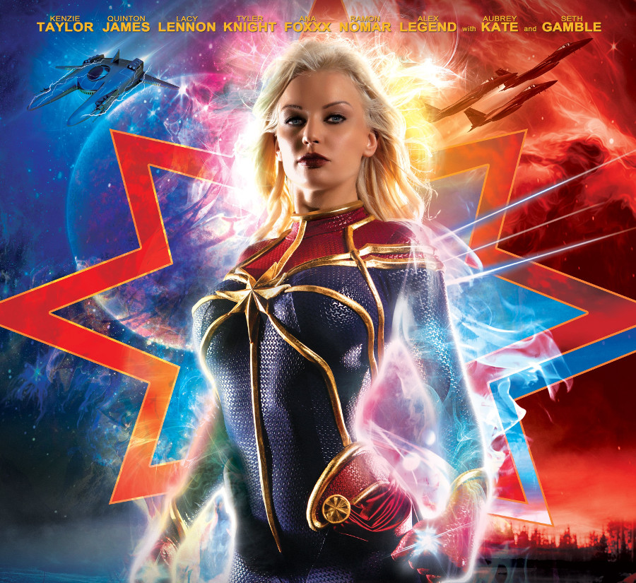 Captain Marvel Gets Adult Film Parody Cosmic Book News