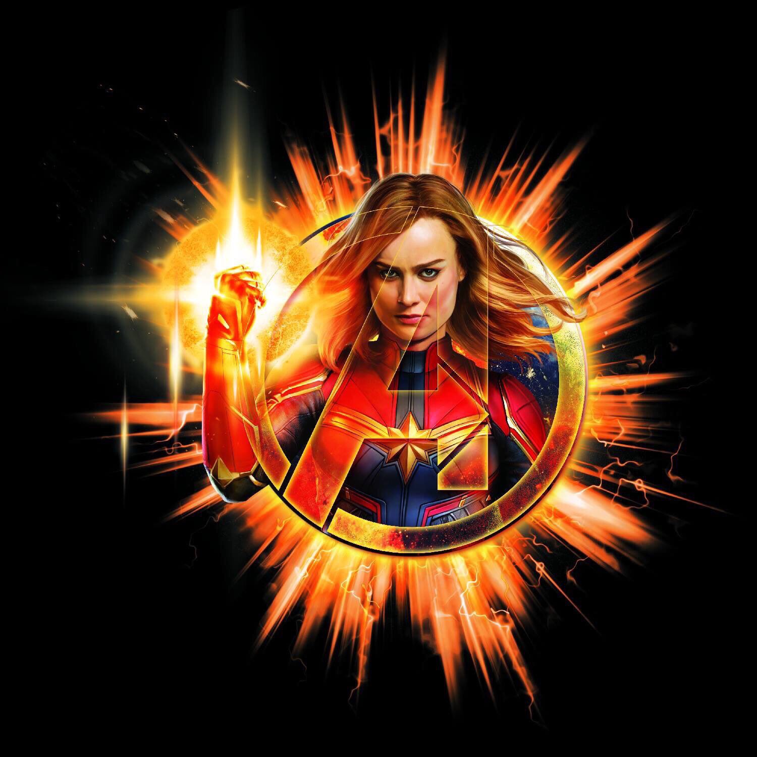 Avengers: Endgame Captain Marvel