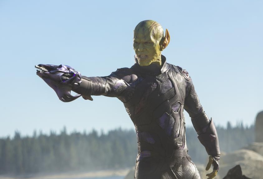 Captain Marvel Skrulls