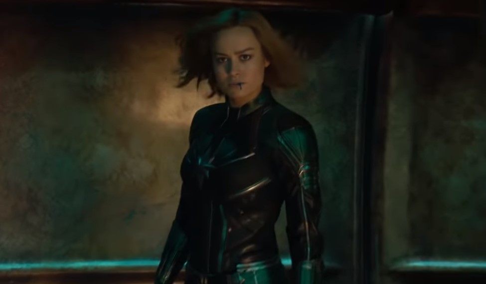 Captain Marvel Trailer