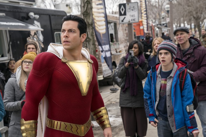 shazam review