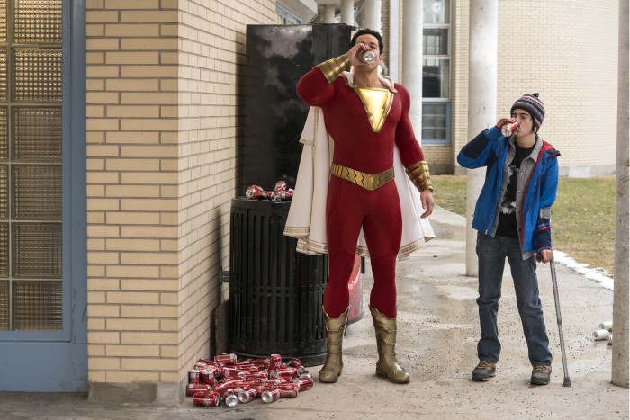 shazam post credit scene