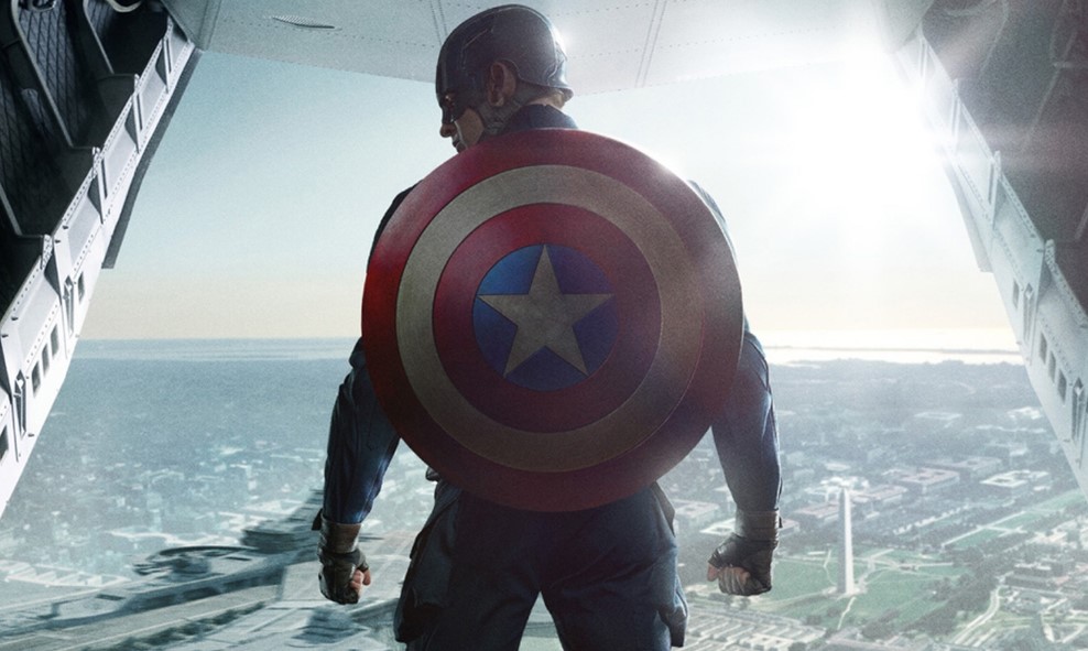 Chris Evans Captain America shield